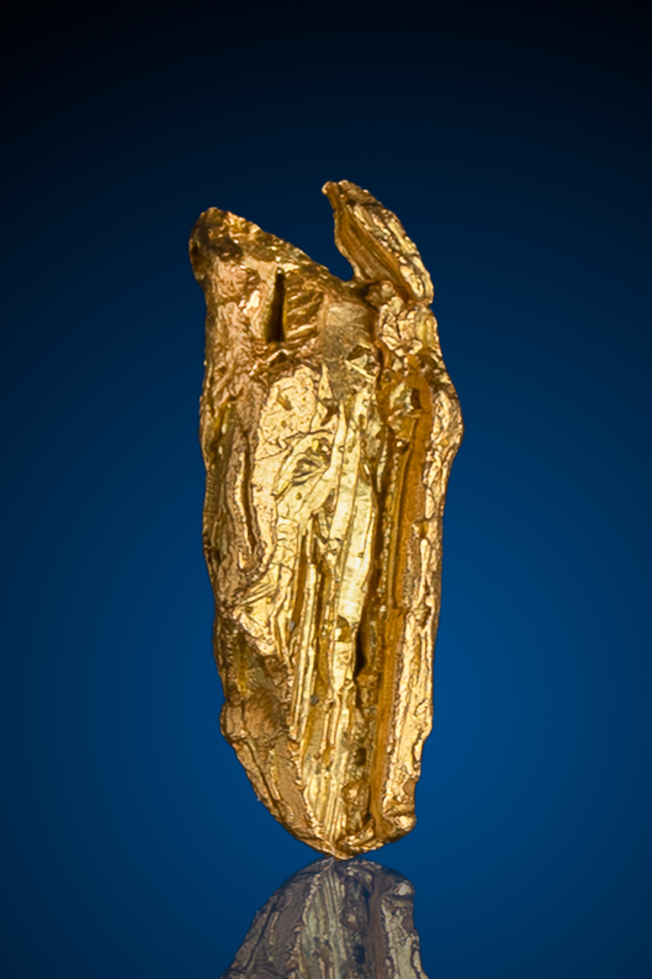 (image for) Exceptional and Rare Crystallized Gold from the Yukon - 1.96 grams